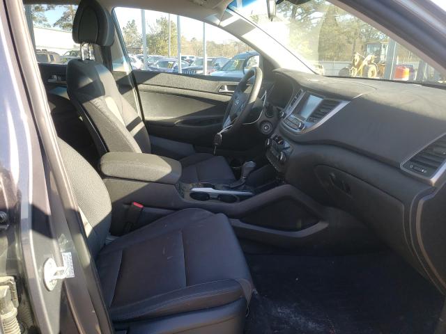 Photo 4 VIN: KM8J33A43JU742204 - HYUNDAI TUCSON 