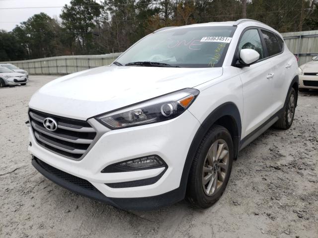 Photo 1 VIN: KM8J33A43JU801493 - HYUNDAI TUCSON SEL 