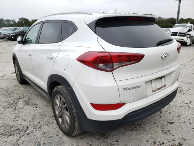 Photo 2 VIN: KM8J33A43JU801493 - HYUNDAI TUCSON SEL 