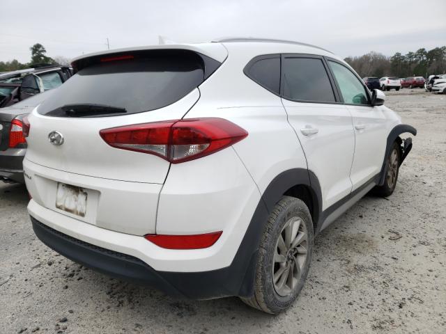 Photo 3 VIN: KM8J33A43JU801493 - HYUNDAI TUCSON SEL 