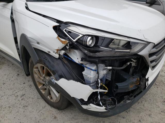 Photo 8 VIN: KM8J33A43JU801493 - HYUNDAI TUCSON SEL 