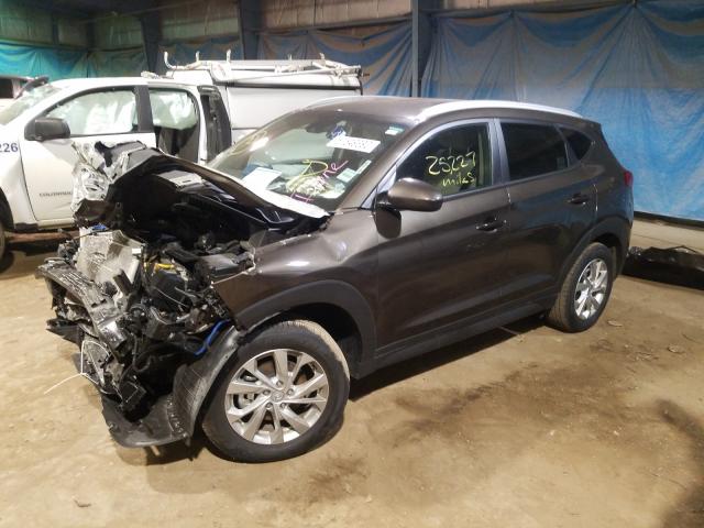 Photo 1 VIN: KM8J33A43KU950133 - HYUNDAI TUCSON LIM 