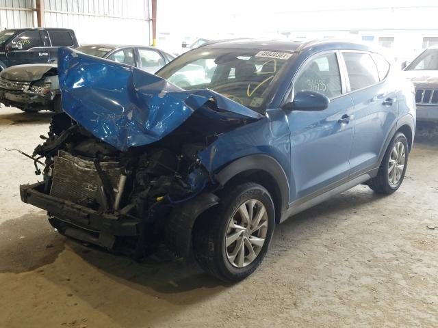 Photo 1 VIN: KM8J33A43KU985996 - HYUNDAI TUCSON LIM 