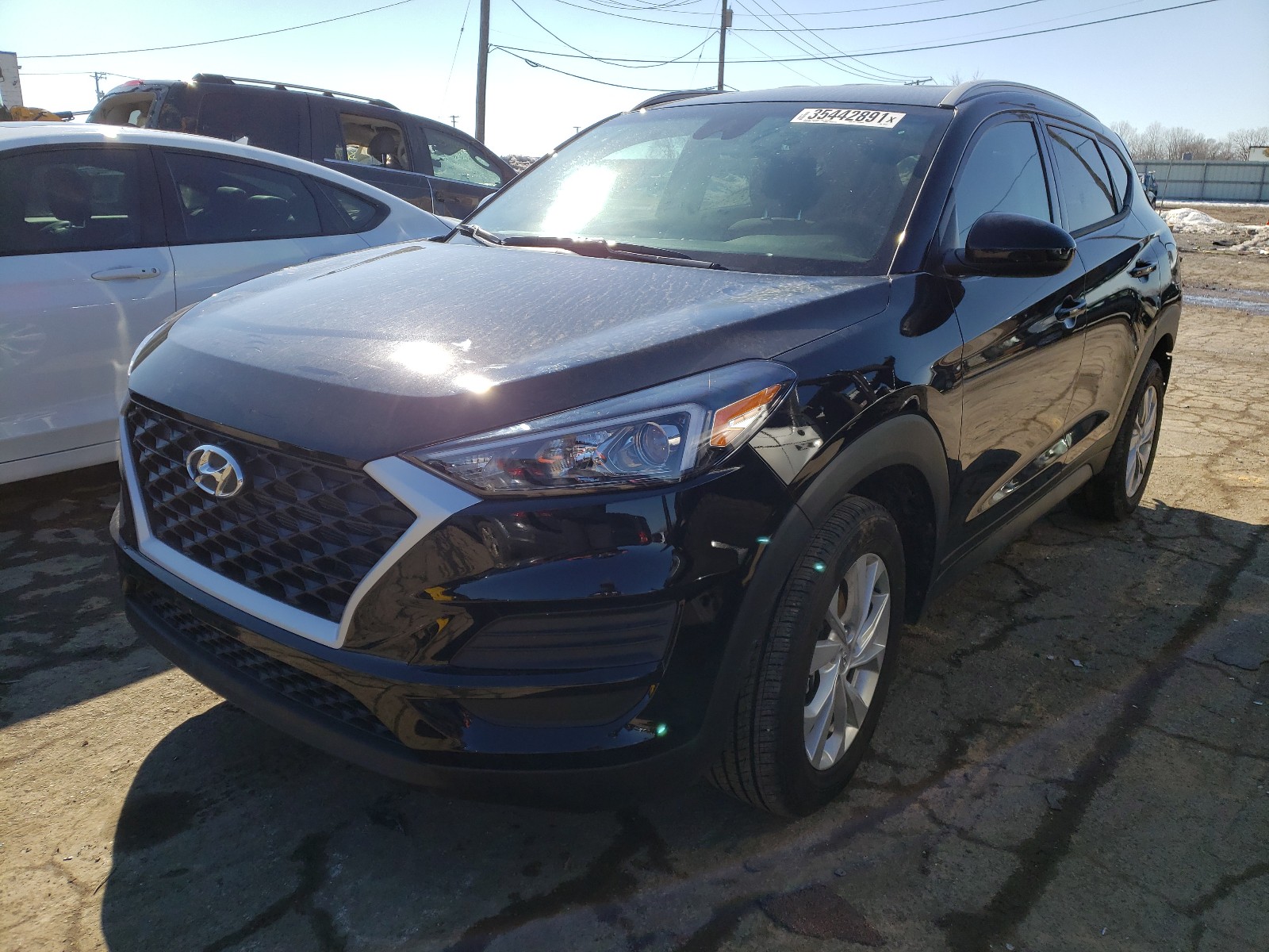 Photo 1 VIN: KM8J33A43MU301631 - HYUNDAI TUCSON LIM 