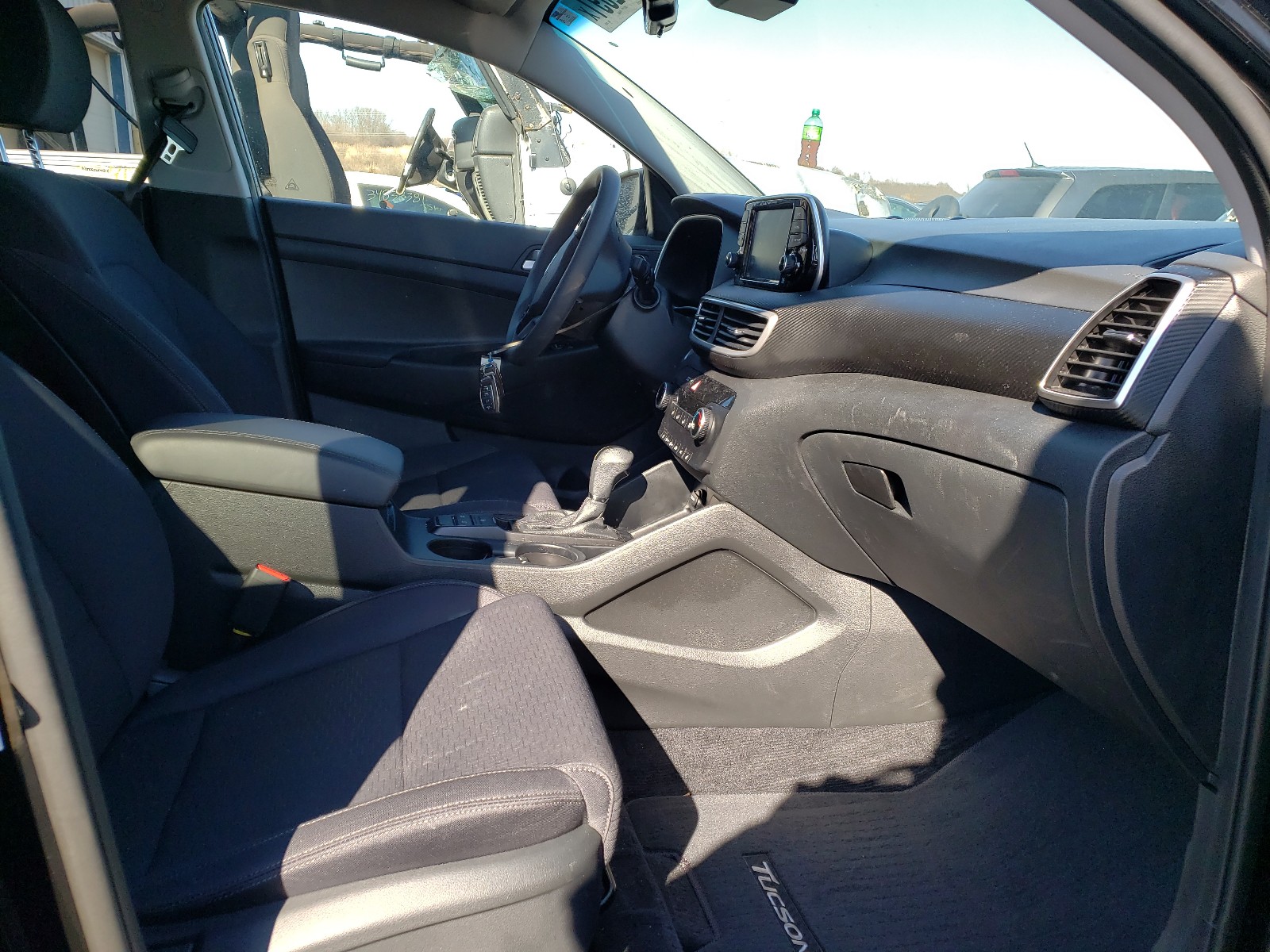 Photo 4 VIN: KM8J33A43MU301631 - HYUNDAI TUCSON LIM 