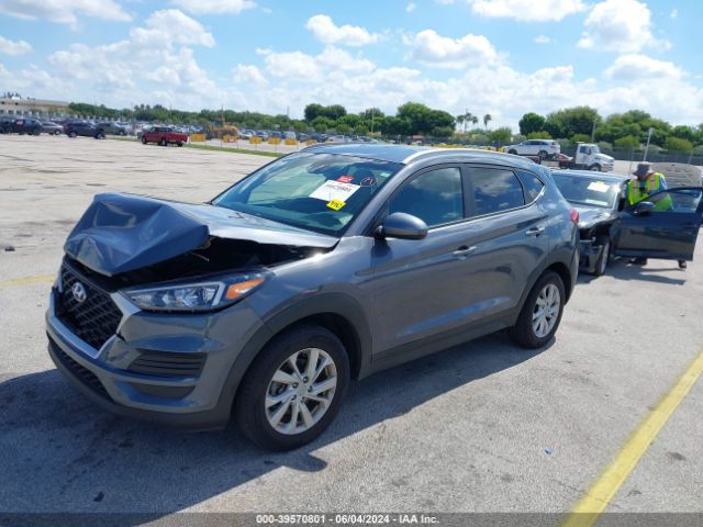 Photo 1 VIN: KM8J33A43MU384610 - HYUNDAI TUCSON 