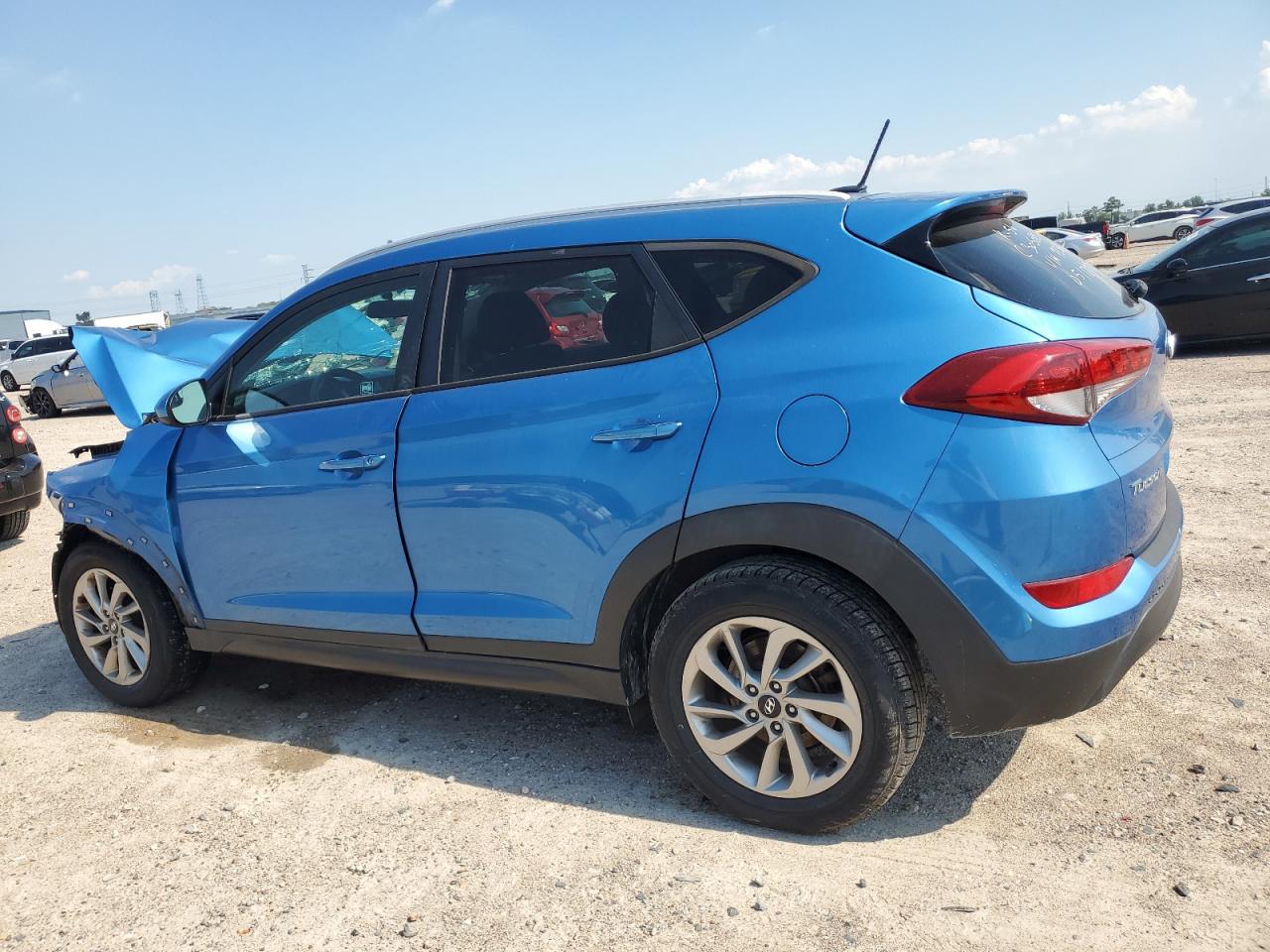 Photo 1 VIN: KM8J33A44GU097233 - HYUNDAI TUCSON 