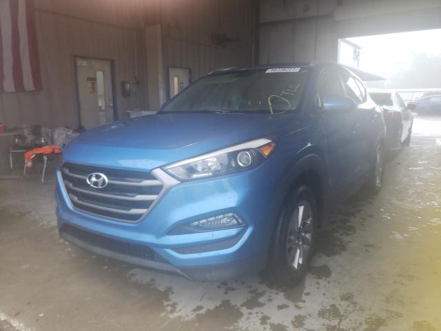 Photo 1 VIN: KM8J33A44GU186994 - HYUNDAI TUCSON LIM 