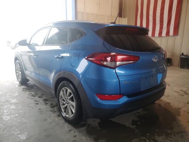 Photo 2 VIN: KM8J33A44GU186994 - HYUNDAI TUCSON LIM 