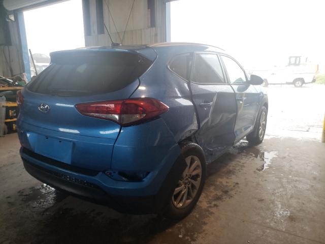 Photo 3 VIN: KM8J33A44GU186994 - HYUNDAI TUCSON LIM 