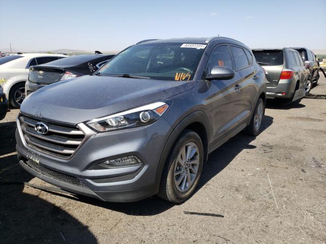 Photo 1 VIN: KM8J33A44GU203860 - HYUNDAI TUCSON LIM 