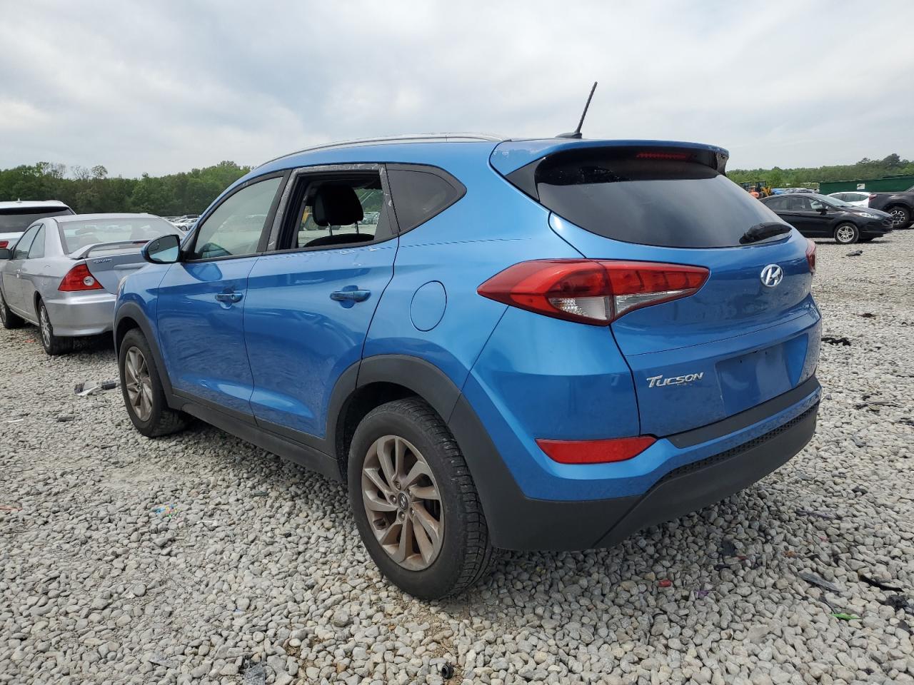 Photo 1 VIN: KM8J33A44GU213997 - HYUNDAI TUCSON 