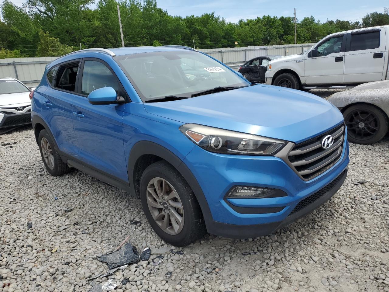 Photo 3 VIN: KM8J33A44GU213997 - HYUNDAI TUCSON 