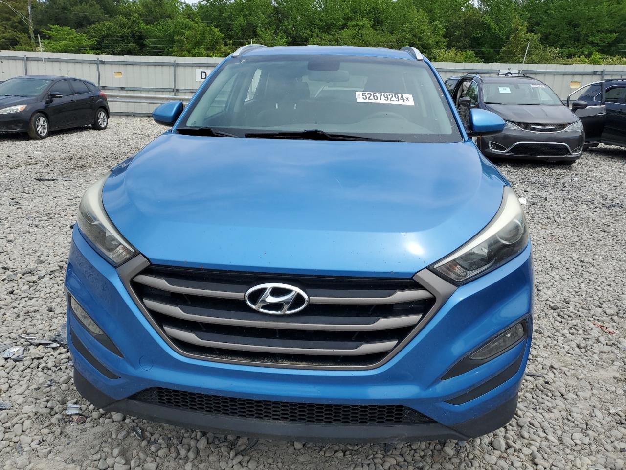 Photo 4 VIN: KM8J33A44GU213997 - HYUNDAI TUCSON 