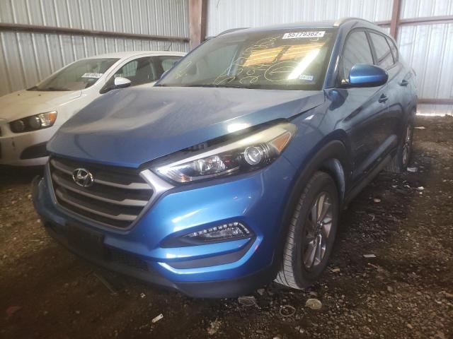 Photo 1 VIN: KM8J33A44HU294050 - HYUNDAI TUCSON LIM 