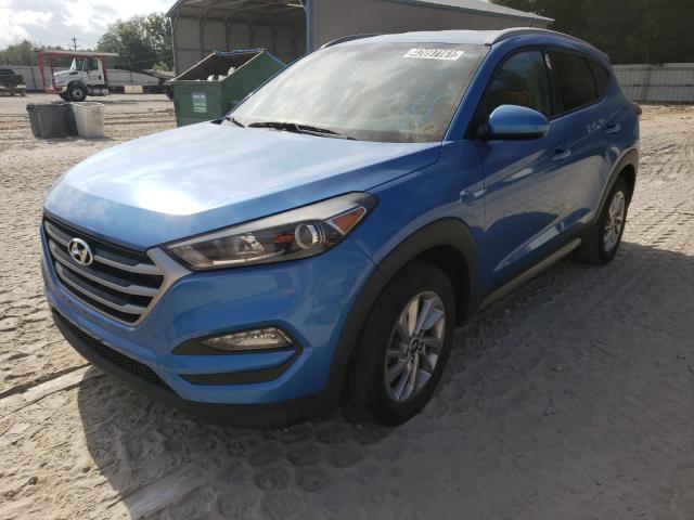 Photo 1 VIN: KM8J33A44HU294498 - HYUNDAI TUCSON LIM 