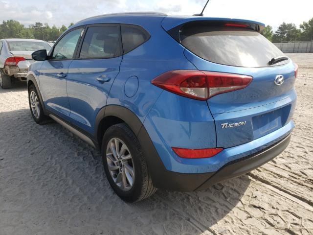 Photo 2 VIN: KM8J33A44HU294498 - HYUNDAI TUCSON LIM 