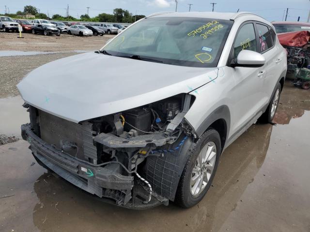 Photo 1 VIN: KM8J33A44HU299555 - HYUNDAI TUCSON LIM 