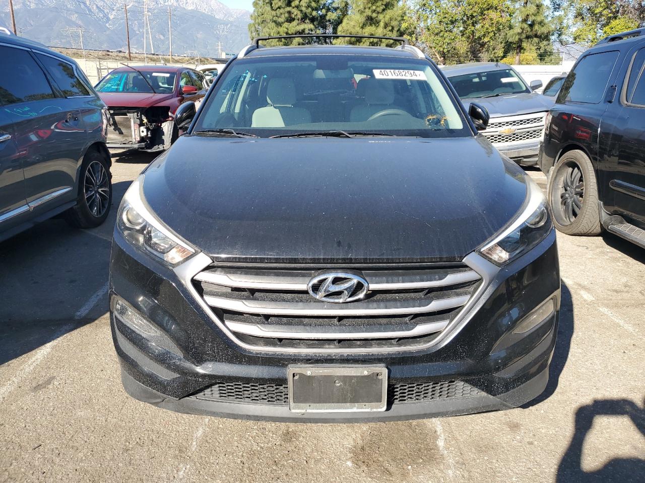 Photo 4 VIN: KM8J33A44HU373511 - HYUNDAI TUCSON 