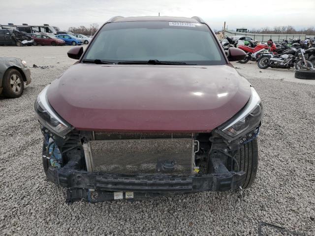 Photo 4 VIN: KM8J33A44HU395167 - HYUNDAI TUCSON LIM 