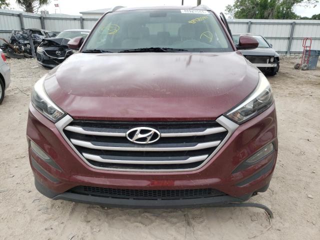 Photo 4 VIN: KM8J33A44HU413201 - HYUNDAI TUCSON 