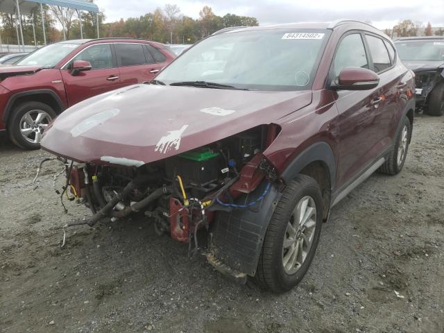 Photo 1 VIN: KM8J33A44HU439328 - HYUNDAI TUCSON LIM 