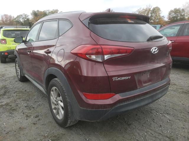 Photo 2 VIN: KM8J33A44HU439328 - HYUNDAI TUCSON LIM 