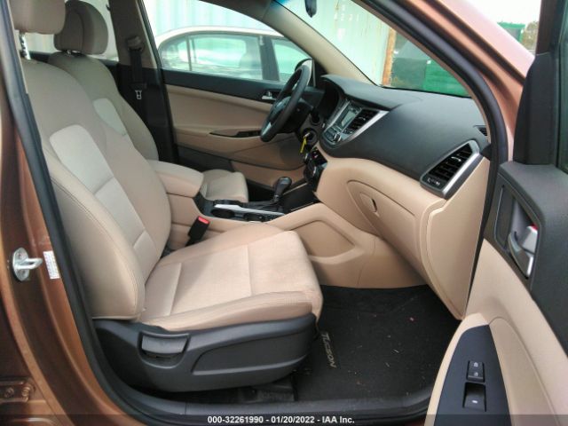 Photo 4 VIN: KM8J33A44HU492515 - HYUNDAI TUCSON 