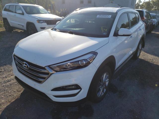 Photo 1 VIN: KM8J33A44HU502976 - HYUNDAI TUCSON LIM 