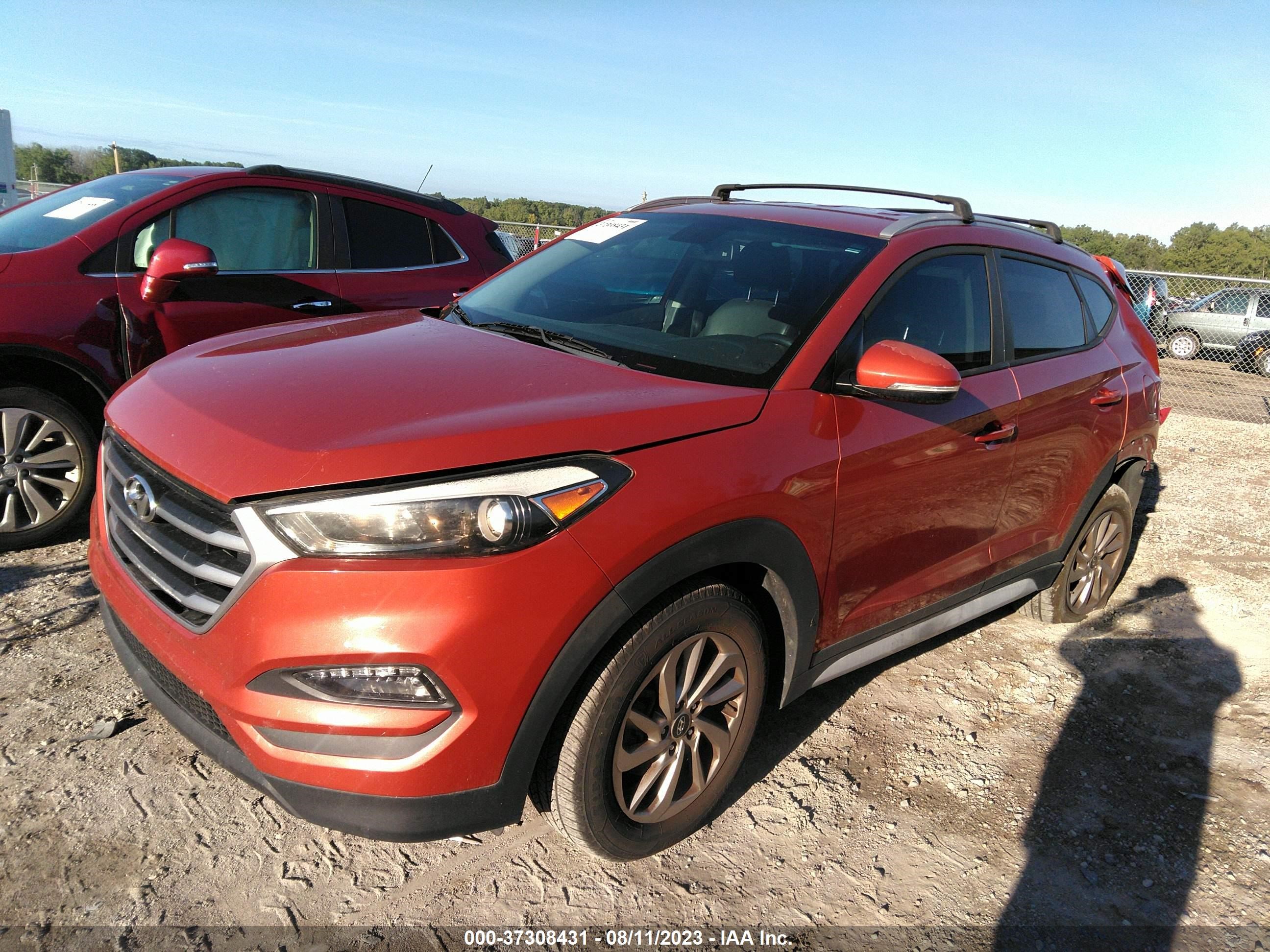 Photo 1 VIN: KM8J33A44HU513170 - HYUNDAI TUCSON 