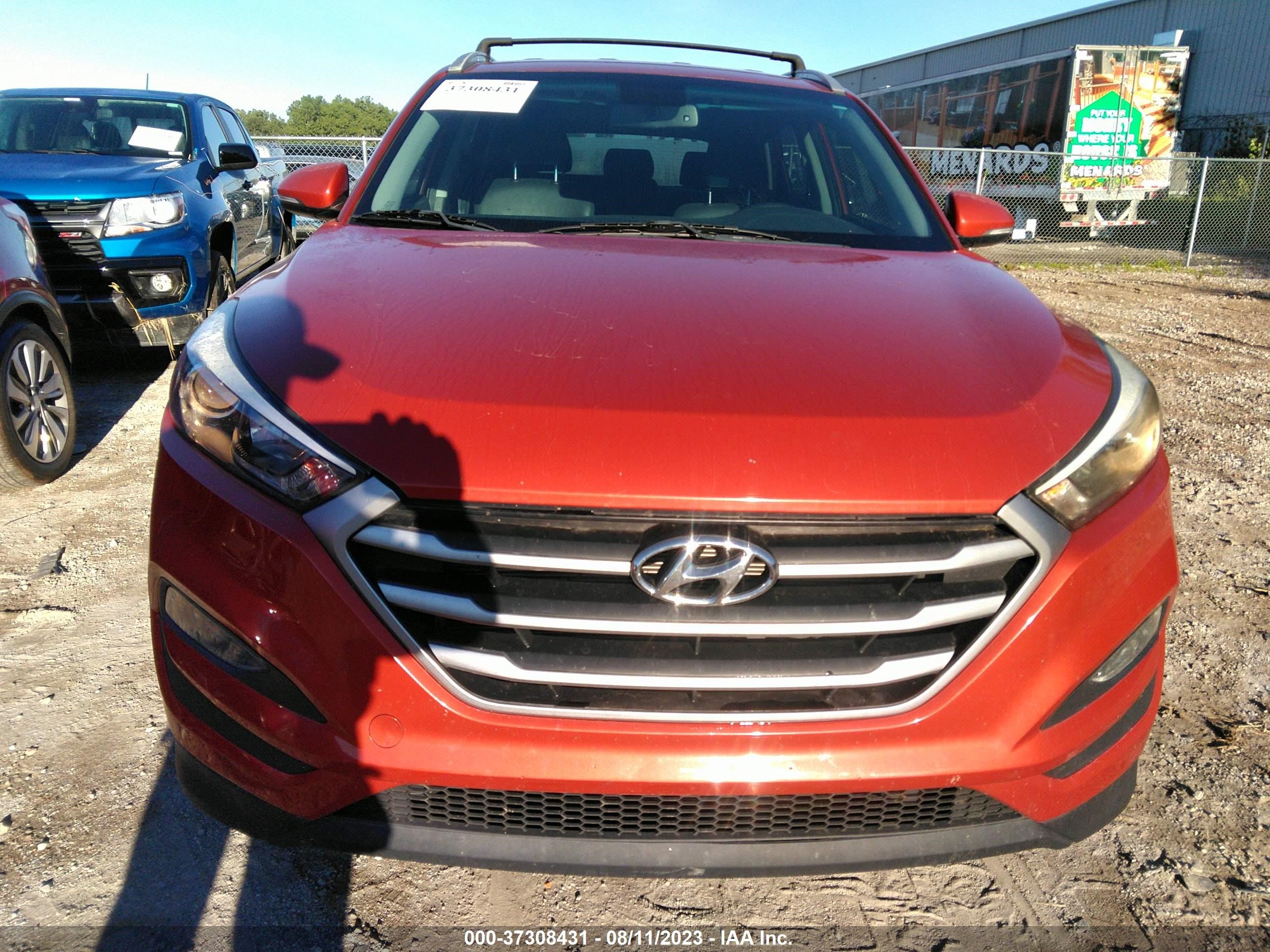 Photo 11 VIN: KM8J33A44HU513170 - HYUNDAI TUCSON 