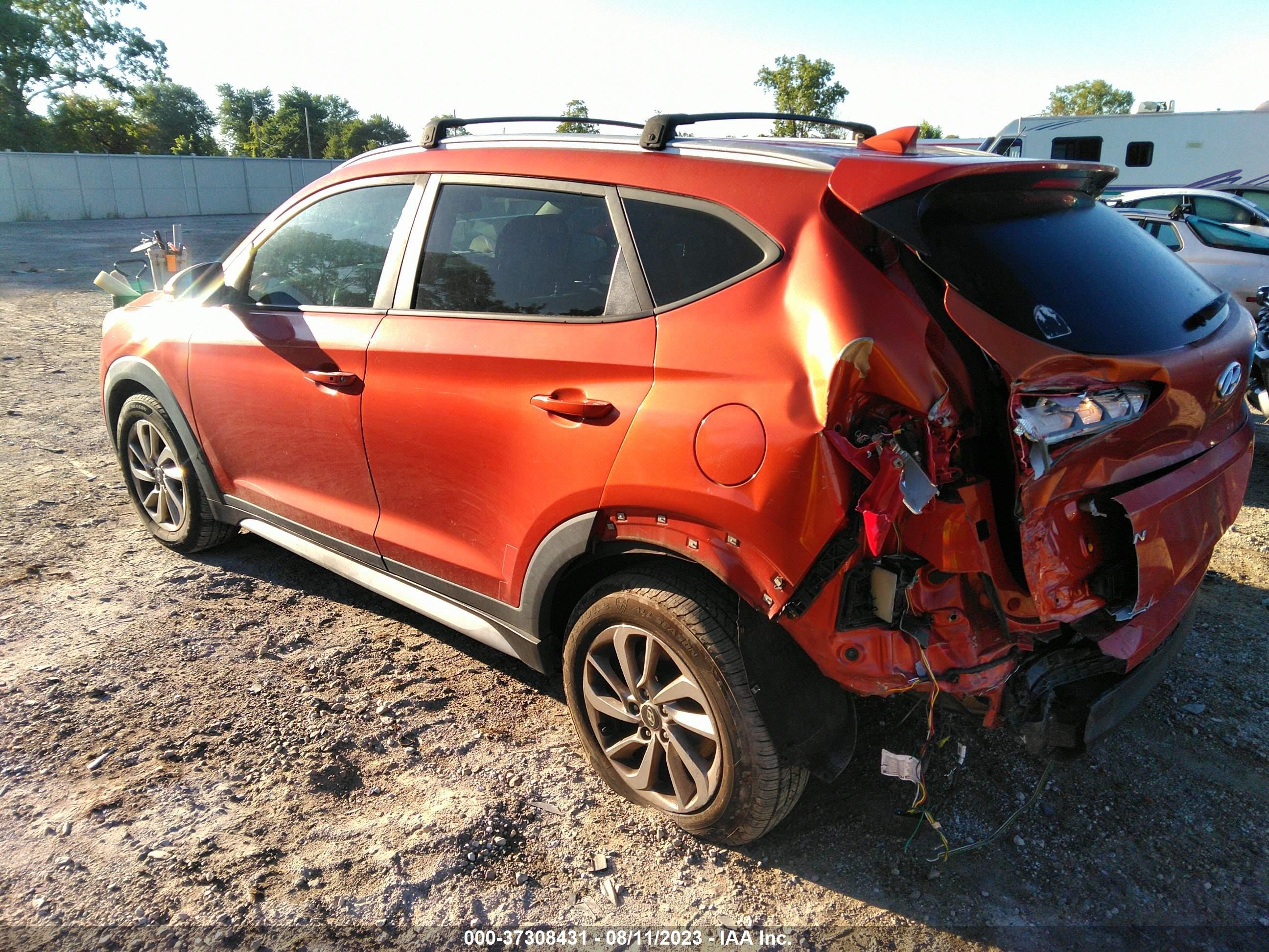 Photo 2 VIN: KM8J33A44HU513170 - HYUNDAI TUCSON 