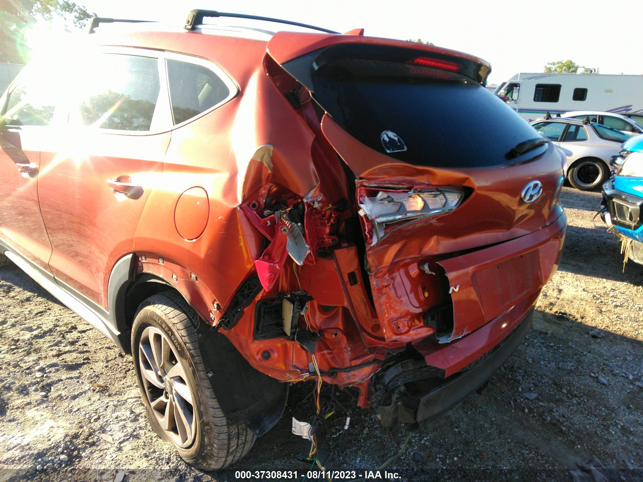 Photo 5 VIN: KM8J33A44HU513170 - HYUNDAI TUCSON 