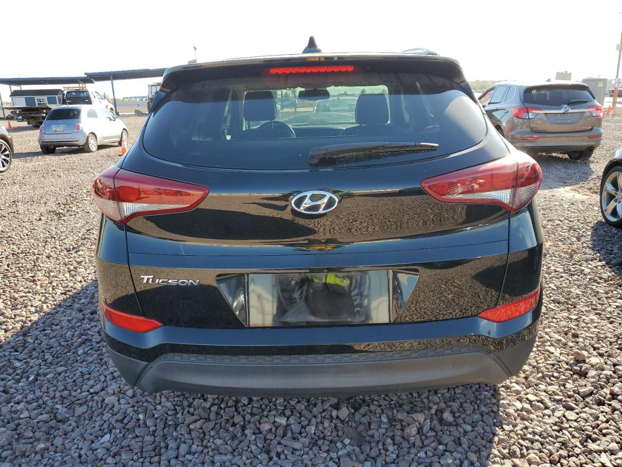 Photo 5 VIN: KM8J33A44HU524895 - HYUNDAI TUCSON 