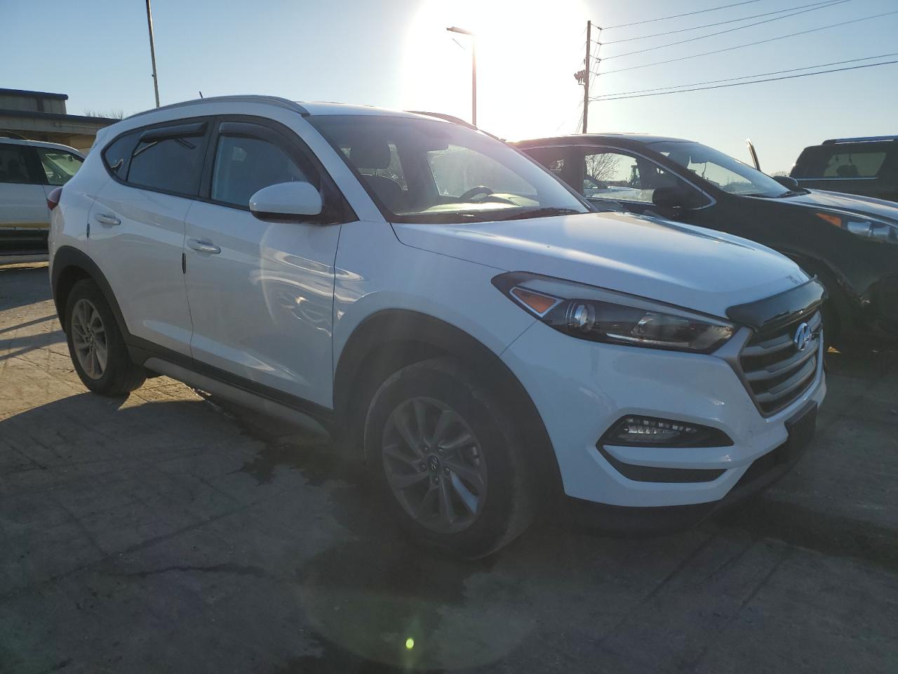 Photo 3 VIN: KM8J33A44HU544452 - HYUNDAI TUCSON 