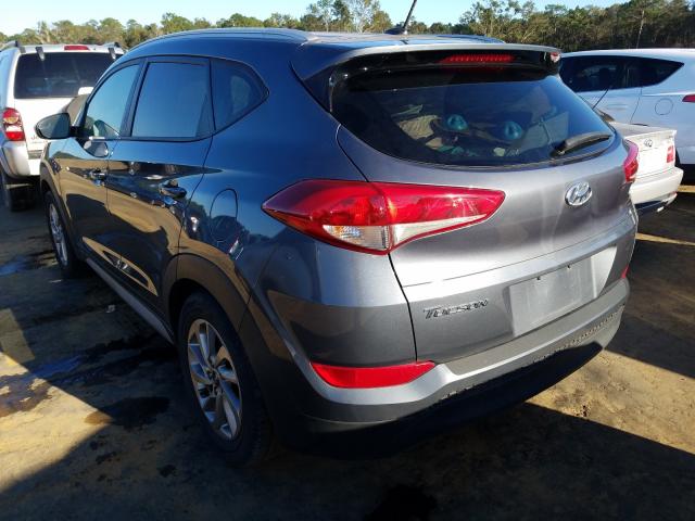 Photo 2 VIN: KM8J33A44HU596051 - HYUNDAI TUCSON LIM 