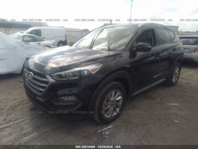 Photo 1 VIN: KM8J33A44JU608981 - HYUNDAI TUCSON 