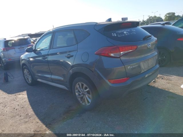 Photo 2 VIN: KM8J33A44JU615882 - HYUNDAI TUCSON 