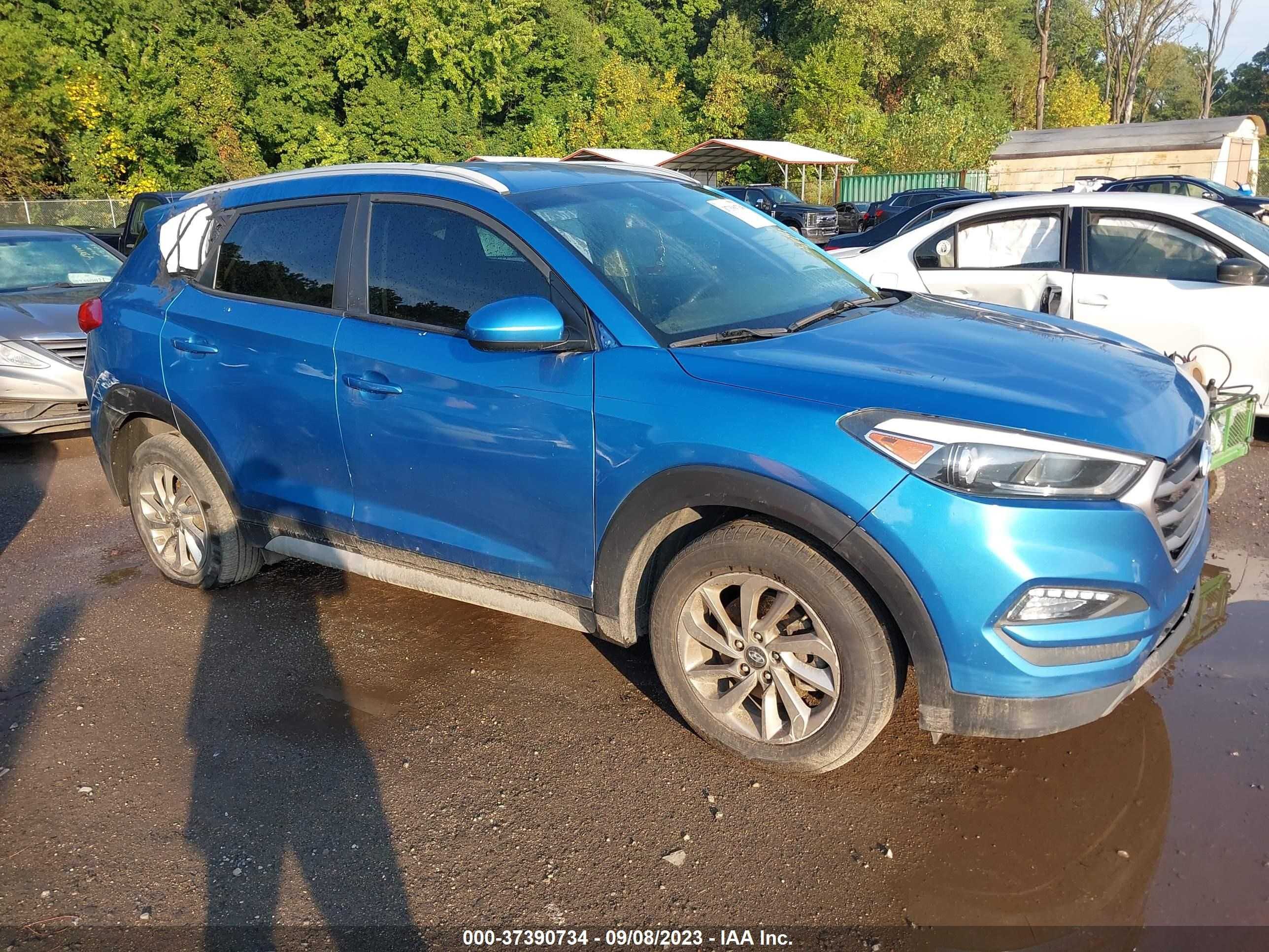 Photo 0 VIN: KM8J33A44JU662037 - HYUNDAI TUCSON 