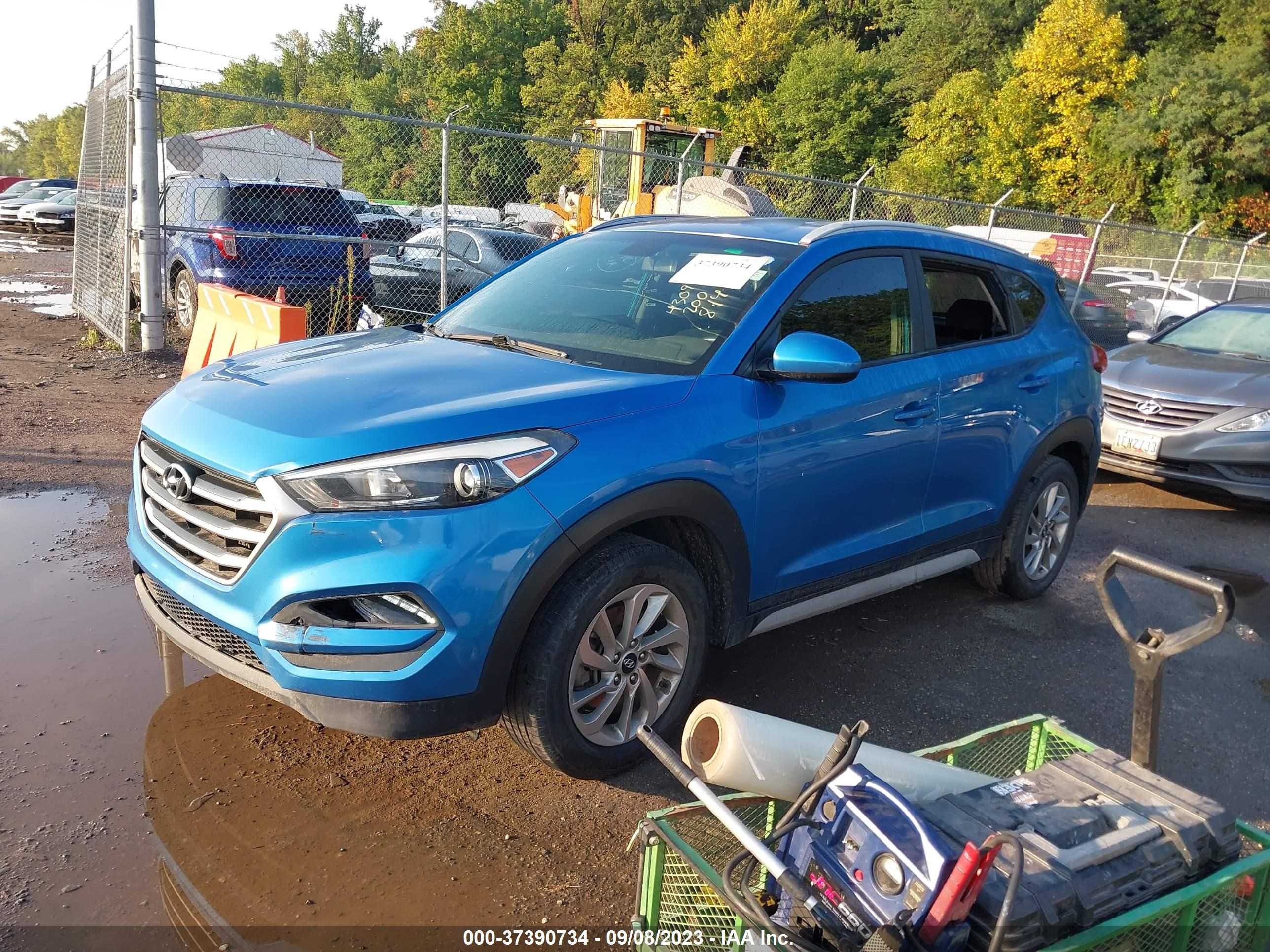 Photo 1 VIN: KM8J33A44JU662037 - HYUNDAI TUCSON 