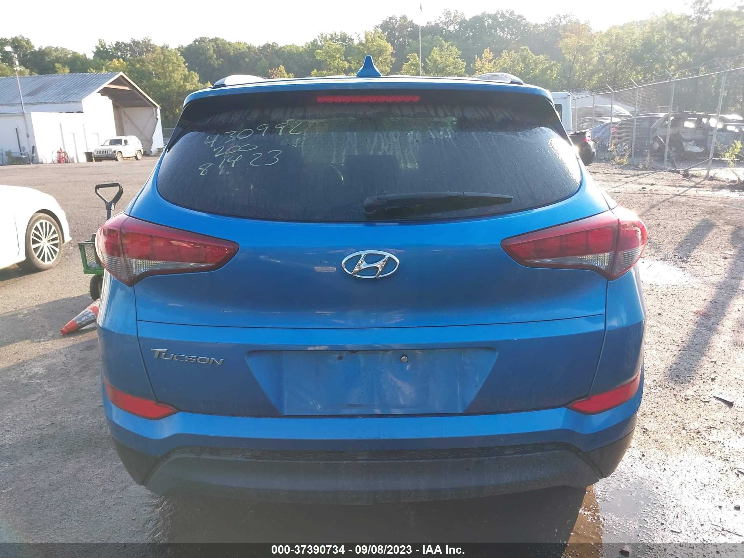 Photo 14 VIN: KM8J33A44JU662037 - HYUNDAI TUCSON 