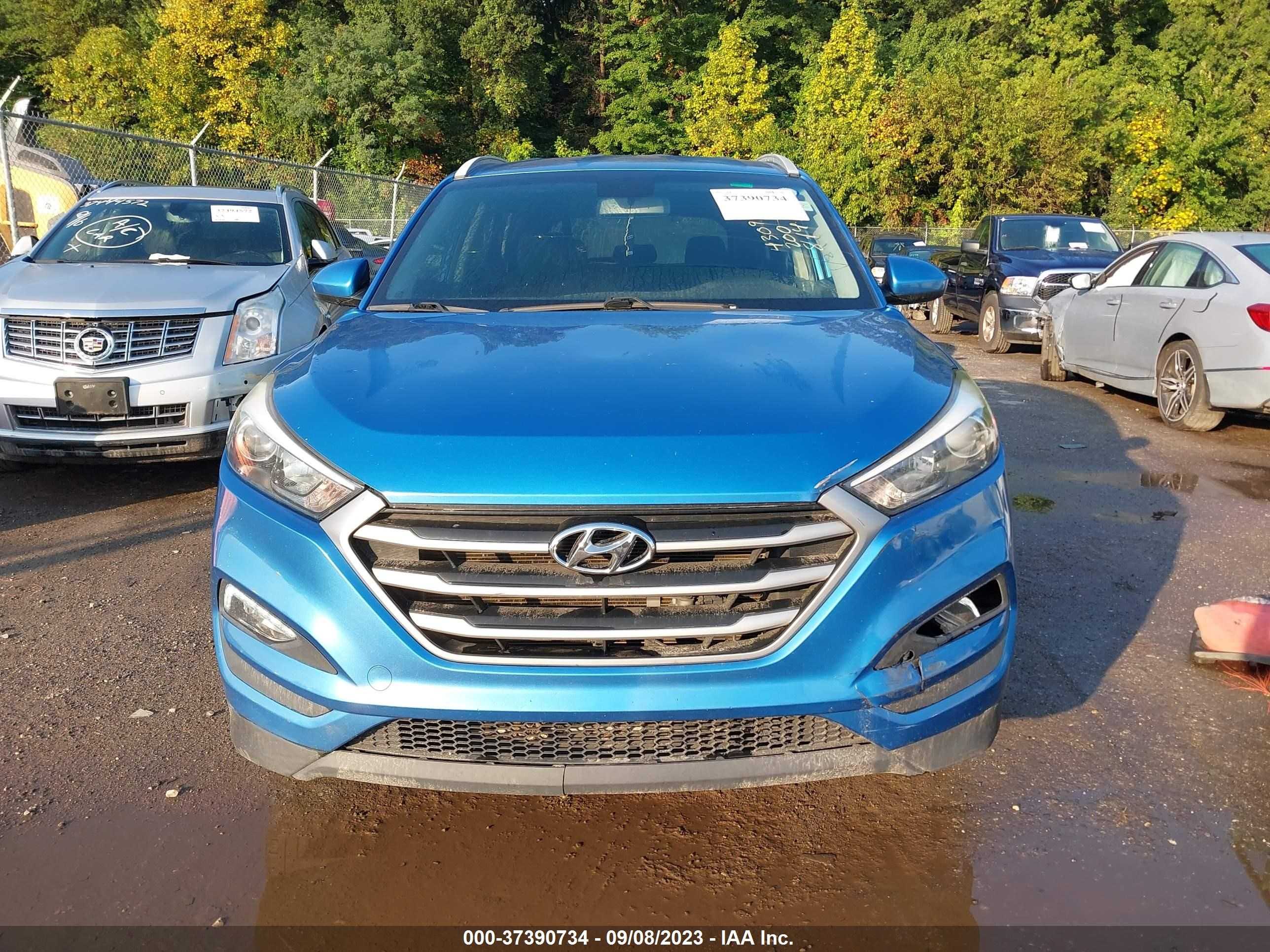 Photo 5 VIN: KM8J33A44JU662037 - HYUNDAI TUCSON 