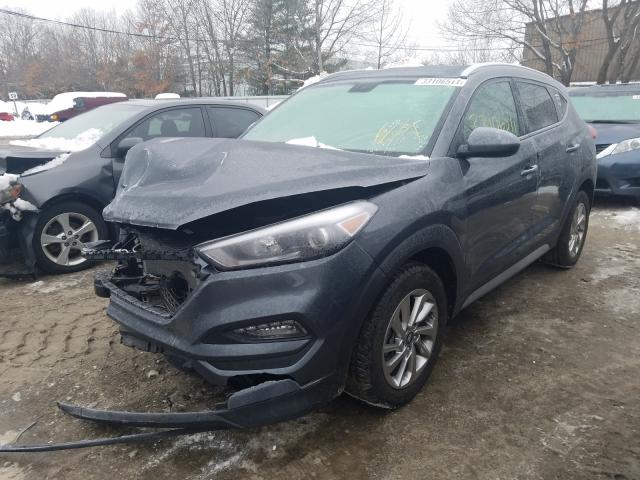 Photo 1 VIN: KM8J33A44JU690405 - HYUNDAI TUCSON SEL 