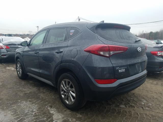 Photo 2 VIN: KM8J33A44JU690405 - HYUNDAI TUCSON SEL 