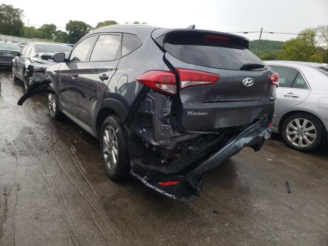 Photo 2 VIN: KM8J33A44JU693031 - HYUNDAI TUCSON SEL 