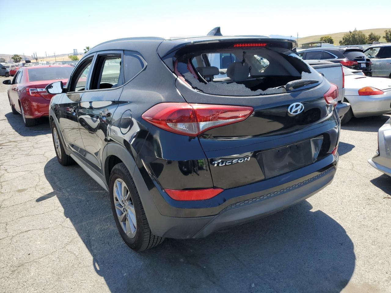 Photo 1 VIN: KM8J33A44JU700673 - HYUNDAI TUCSON 