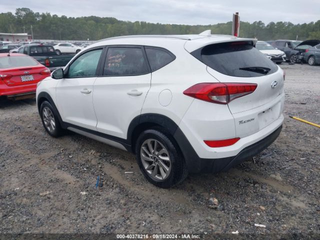 Photo 2 VIN: KM8J33A44JU709308 - HYUNDAI TUCSON 