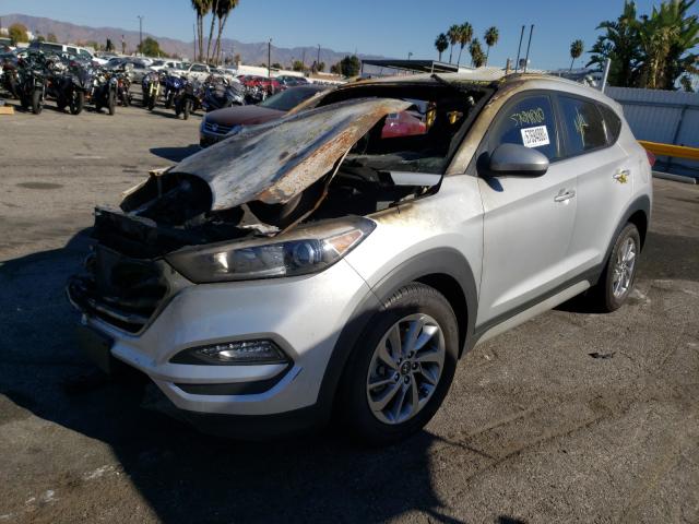 Photo 1 VIN: KM8J33A44JU710765 - HYUNDAI TUCSON SEL 