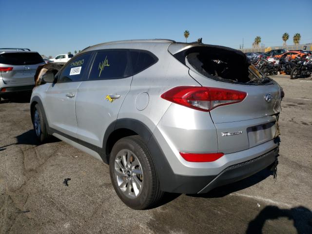 Photo 2 VIN: KM8J33A44JU710765 - HYUNDAI TUCSON SEL 