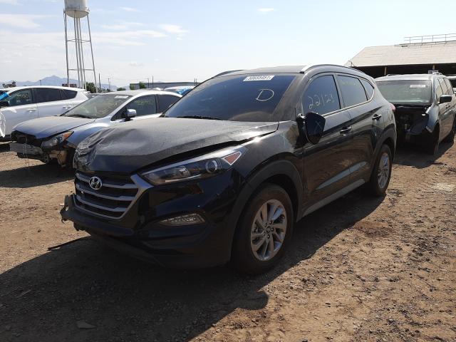 Photo 1 VIN: KM8J33A44JU719014 - HYUNDAI TUCSON SEL 